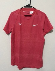 Nike Court Dri-Fit Custom Made Rafael Nadal Tennis Shirt FD5407-629 Size Custom