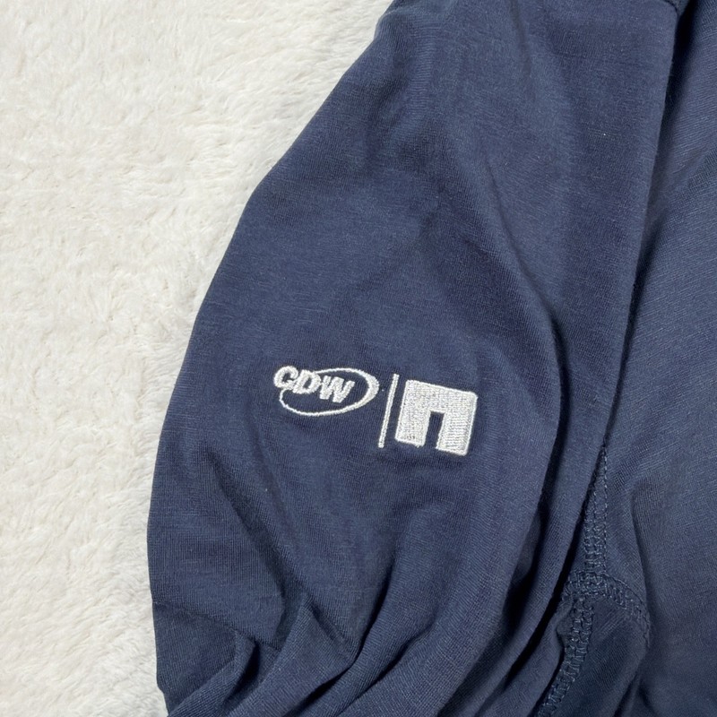 Travis Mathew 1/4 Zip Mens Extra Large Blue True Prestige Pure Performance Golf gallery