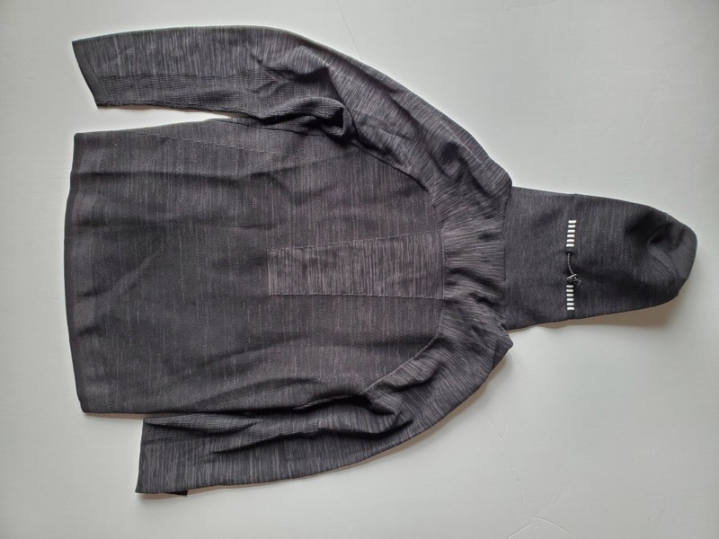 NEW Nike Tech Knit Windrunner Black Anthracite Men Sz Small 726685-010 gallery