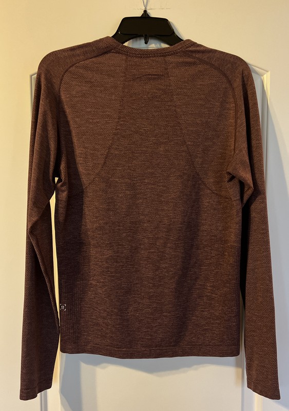 LULULEMON Metal Vent Tech Top Quarter Button Long Sleeve Men’s SMALL Multi NWOT gallery