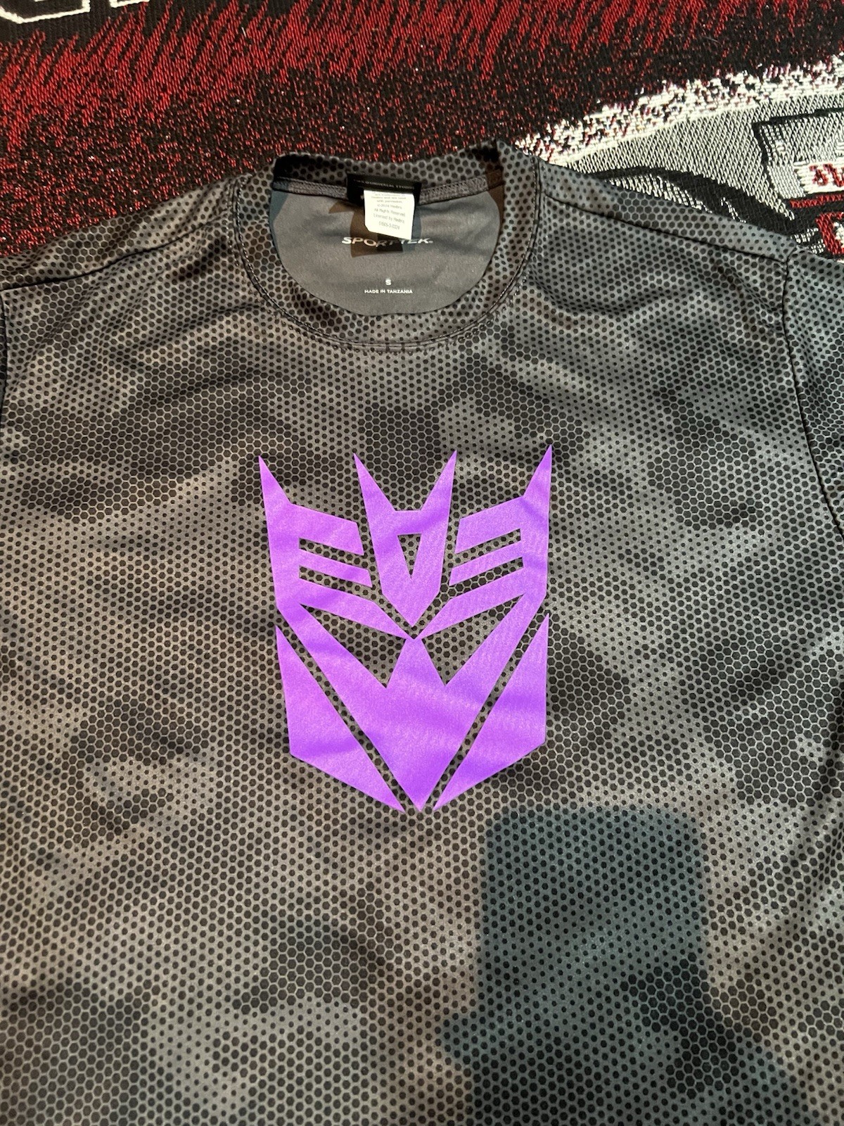 Universal Studios Transformers Shirt Men Size Small Short Sleeve Activewear gallery