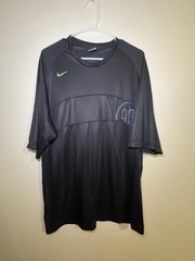 Nike T-Shirt Mens XL Black Fit Dry Activewear Workout Gym Sports Dad