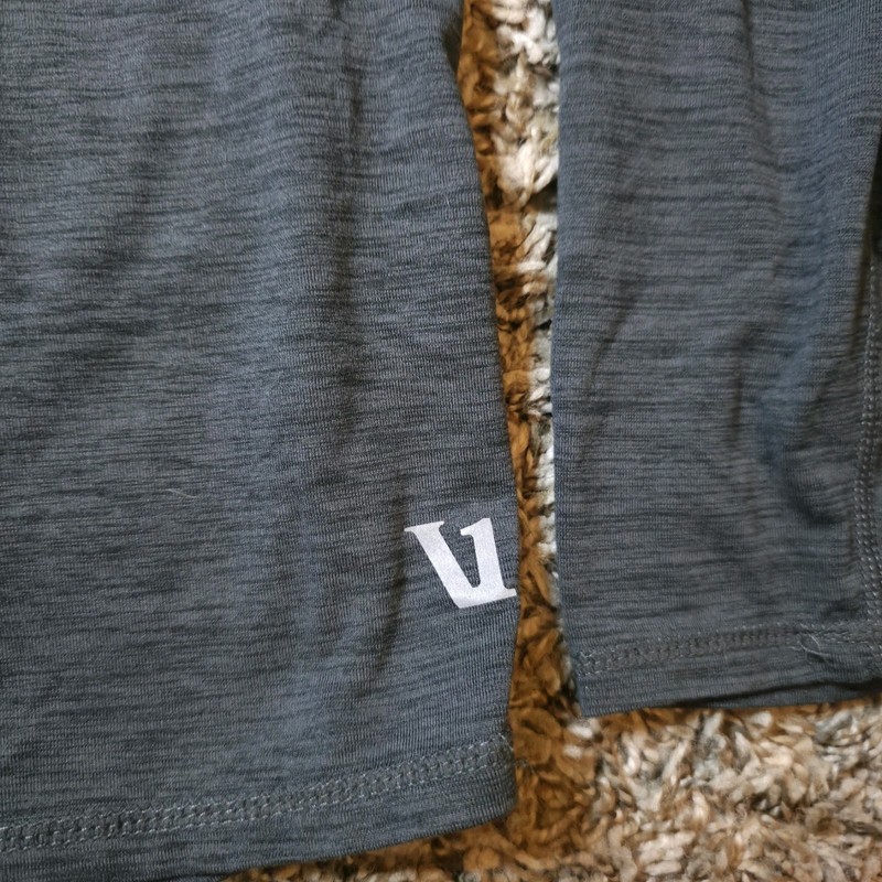 Vuori V221 Men's Medium Ease Performance Half-Zip 2.0 Pullover Heather Charcoal gallery