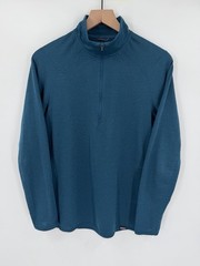 Patagonia Capilene Thermal Weight Baselayer 1/4 Zip Shirt Blue Men’s Medium