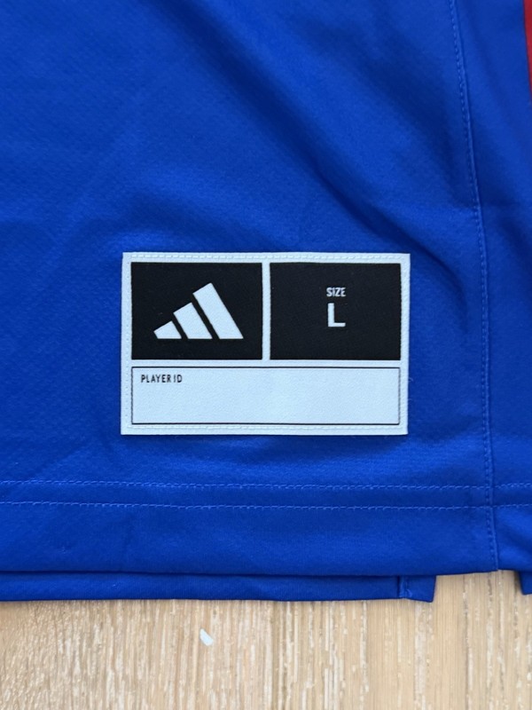 Adidas Pilipinas (Philippines) Gilas Basketball Jersey Men's Blue Size L gallery