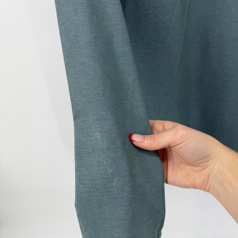 Lululemon Commission Long Sleeve Button *Wash Mens XL Enzyme Green *See Photo gallery