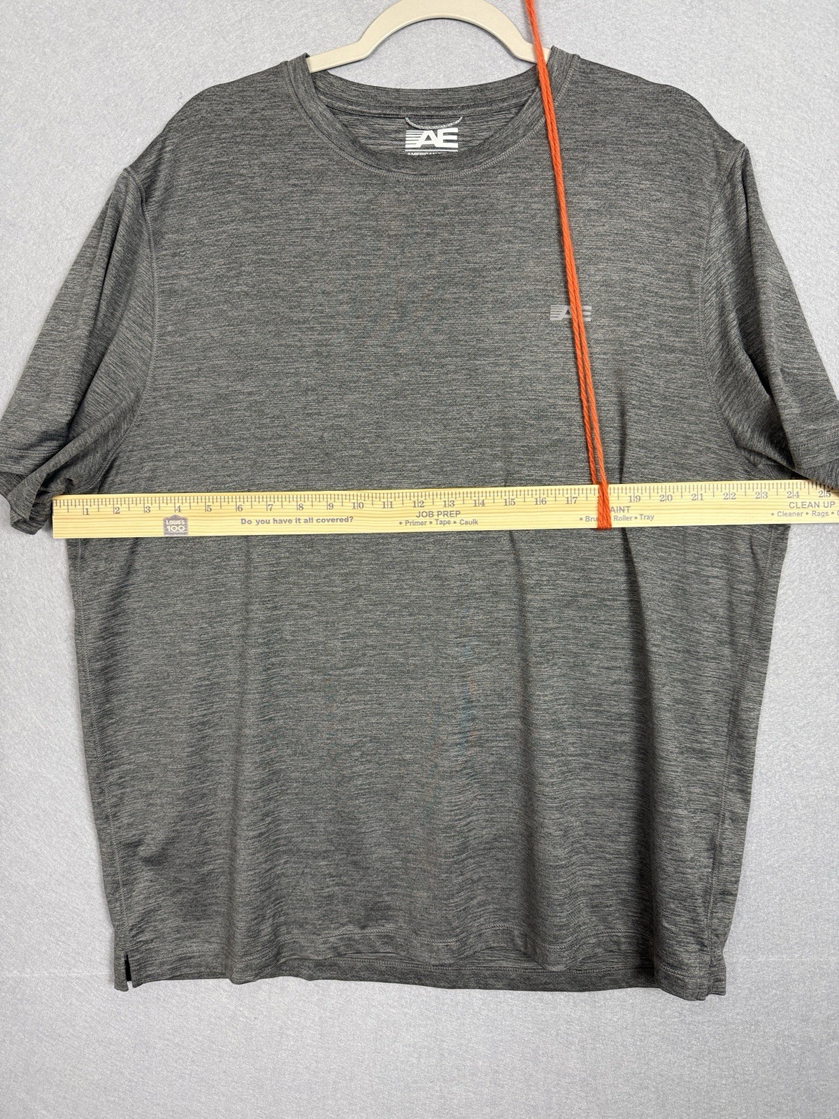 MEN’S XL AMERICAN EAGLE AE 24/7 TRAINING T-SHIRT ATHLETIC MOISTURE WICKING gallery