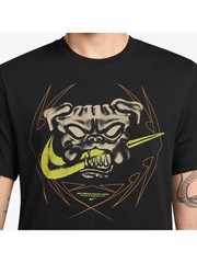 Nike Modern Fitness Men’s T-Shirt Asian Fit HV4140-010 Black Size M NWOT