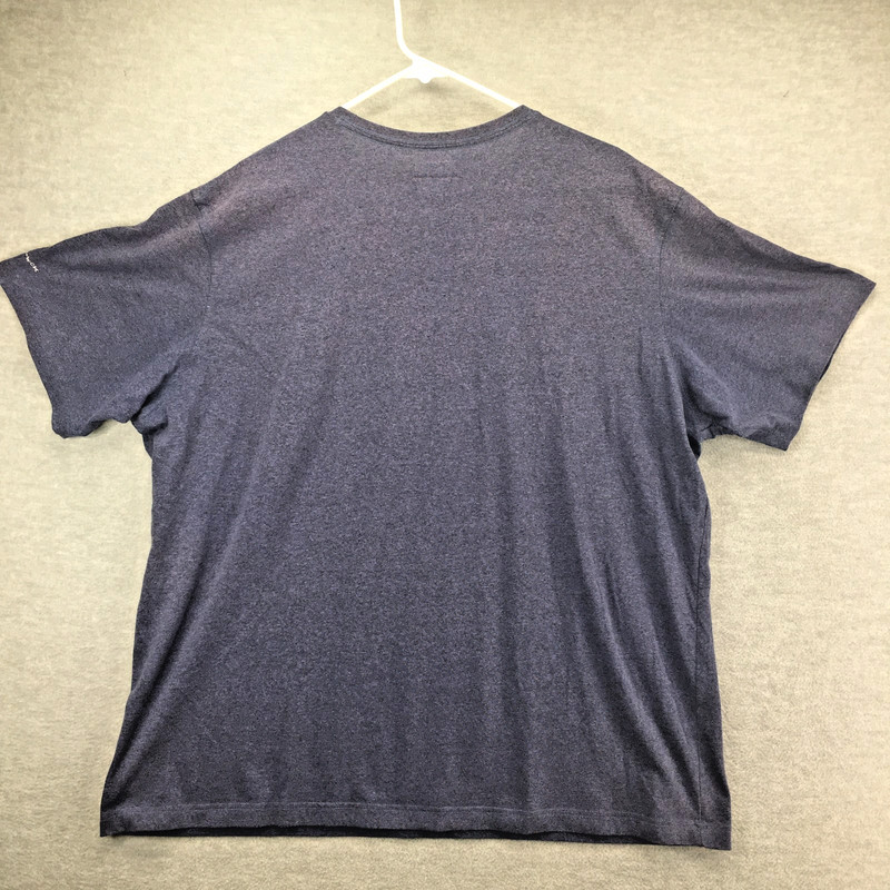 Columbia Omni-Wick T-Shirt Mens 2XL Navy Blue Short Sleeve Athletic Performance gallery