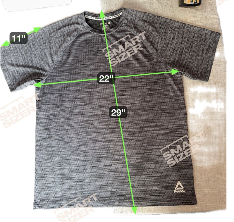 Reebok Quick-Dry Performance Tee Men’s Size Large Push Press Moisture Wicking gallery