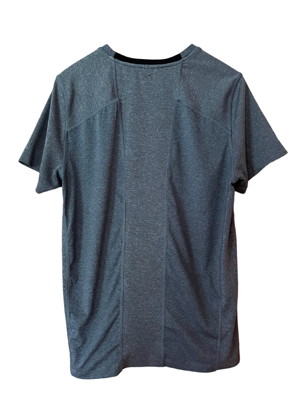 Calvin Klein Men’s Size Medium Performance Regular Fit Athletic Shirt Gray gallery