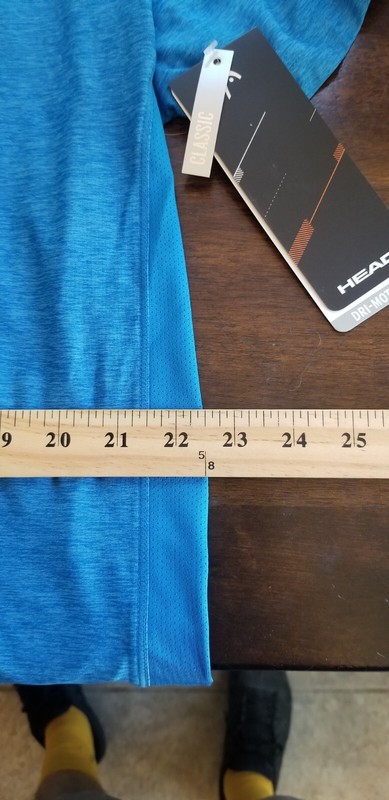 Head Nwt Shirt Mens Xl Dri Motion Outdoor Lightweight 117927 gallery