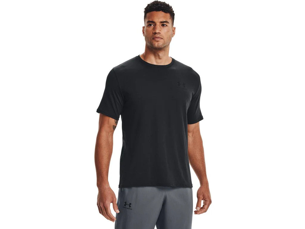 Under Armour Men's Left Chest Logo Short Sleeve T-Shirt - Quick-Drying Comfort gallery