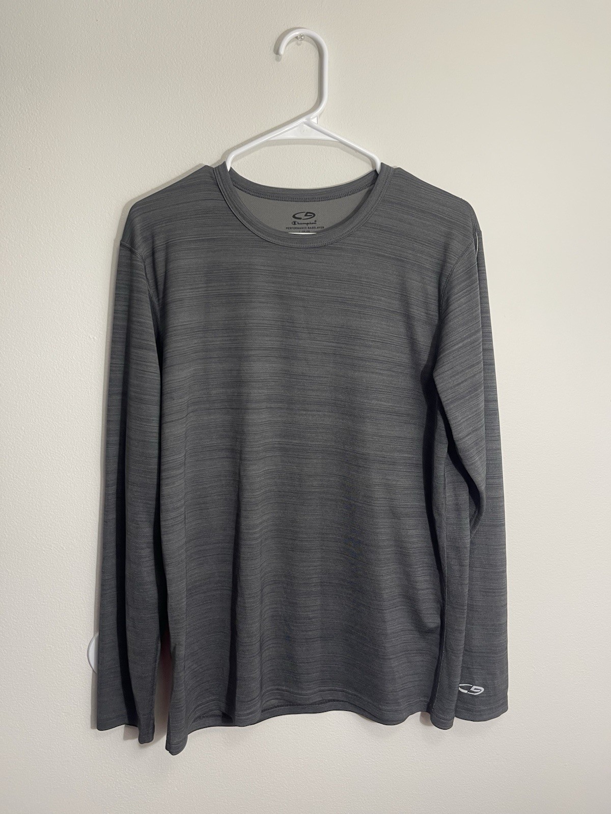 C9 By Champion Men’s Performance Baselayer Duo Dry Long Sleeve T-Shirt Large gallery