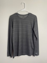 C9 By Champion Men’s Performance Baselayer Duo Dry Long Sleeve T-Shirt Large