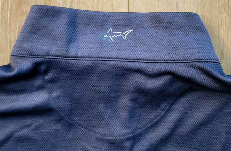 Greg Norman Pullover Mens Large Blue Play Dry Performance Stretch 1/4 Zip Golf gallery