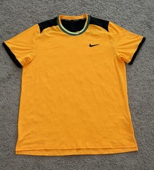 Nike Court Advantage Dri-FIT Tennis Shirt Mens Large FD5320-645