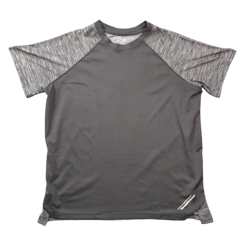 X PRO athletic t-shirt Men's Medium color block/short sleeves/vent rib gallery