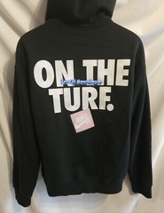 Nike SB Born X Raised Limited On the Turf Pullover Hoodie Black size MEDIUM