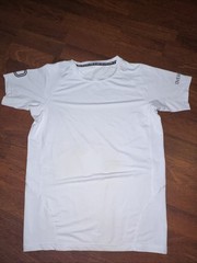 White Overtime Elite Compression Shirt