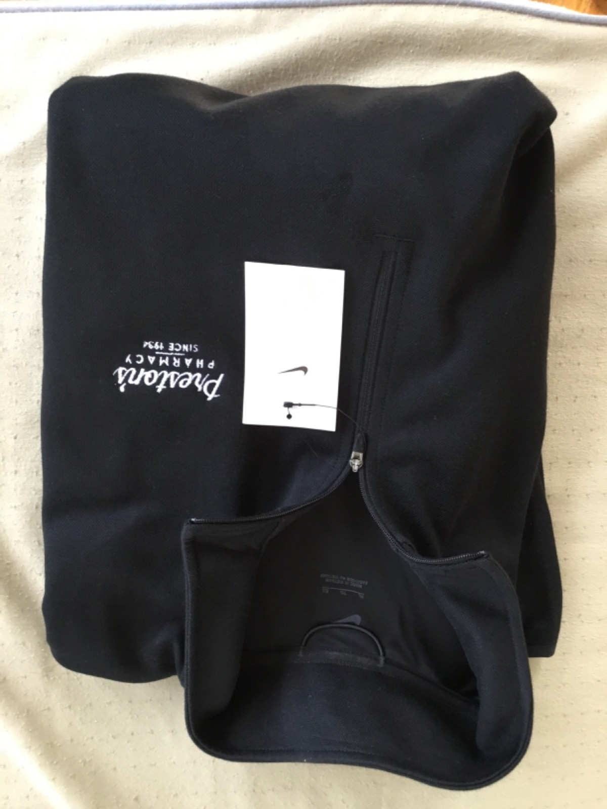 Nike Black Pullover 3/4 Zip Size XL gallery