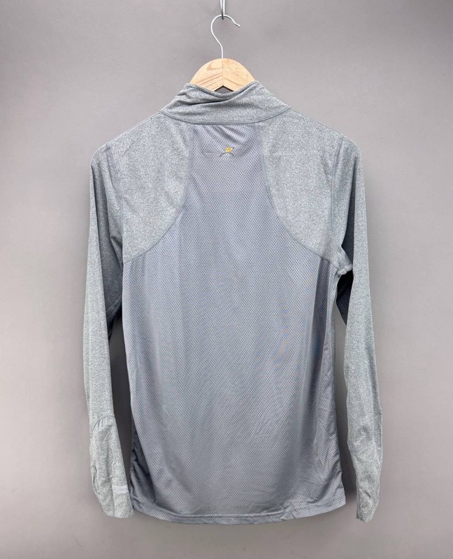 Terramar 1/2 Zip Pullover Mens S Green Lightweight Base Layer Long Sleeve Shirt gallery