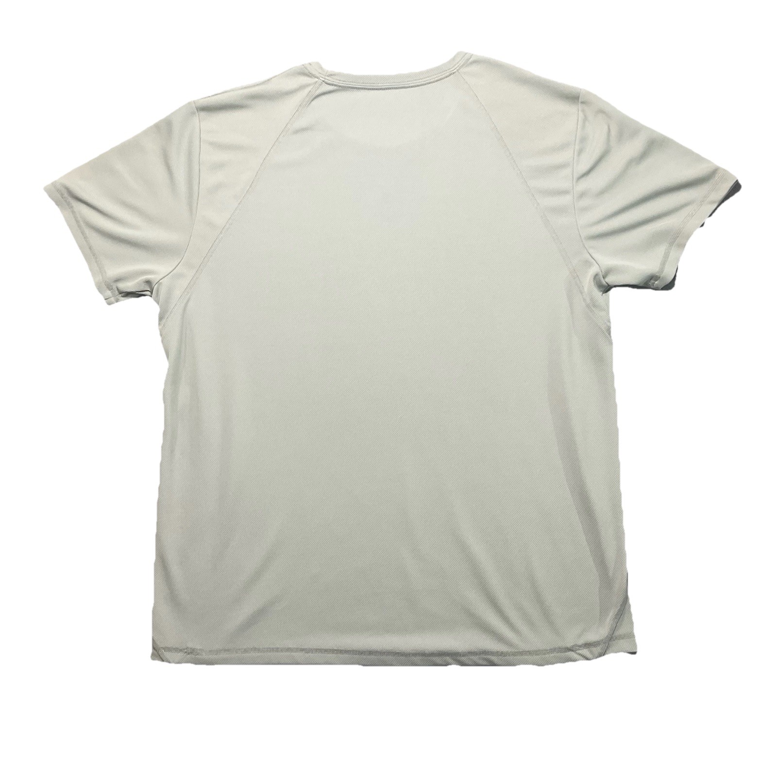 Speedo Mens XL Performance Athletic Shirt Gray Mesh Swim Gym Active Tee gallery