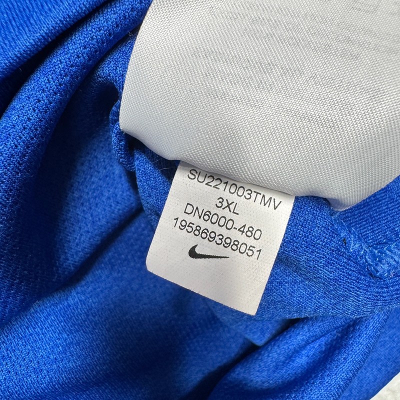Air Force Falcons Nike Dri-Fit T-Shirt Royal Blue Men's Size 3XL gallery