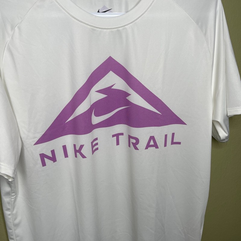 Nike Pro Elite Track Trail Running Size Small Shirt White MADE IN USA DX9143-100 gallery