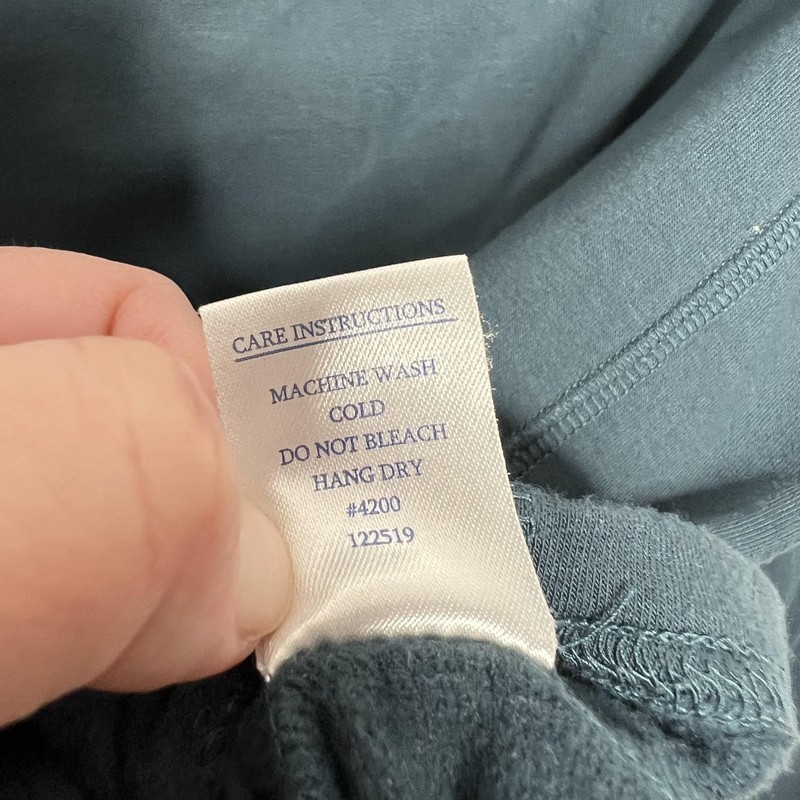 Free Fly Pullover Mens Medium Blue Performance Bamboo Quarter Zip Mock Neck gallery