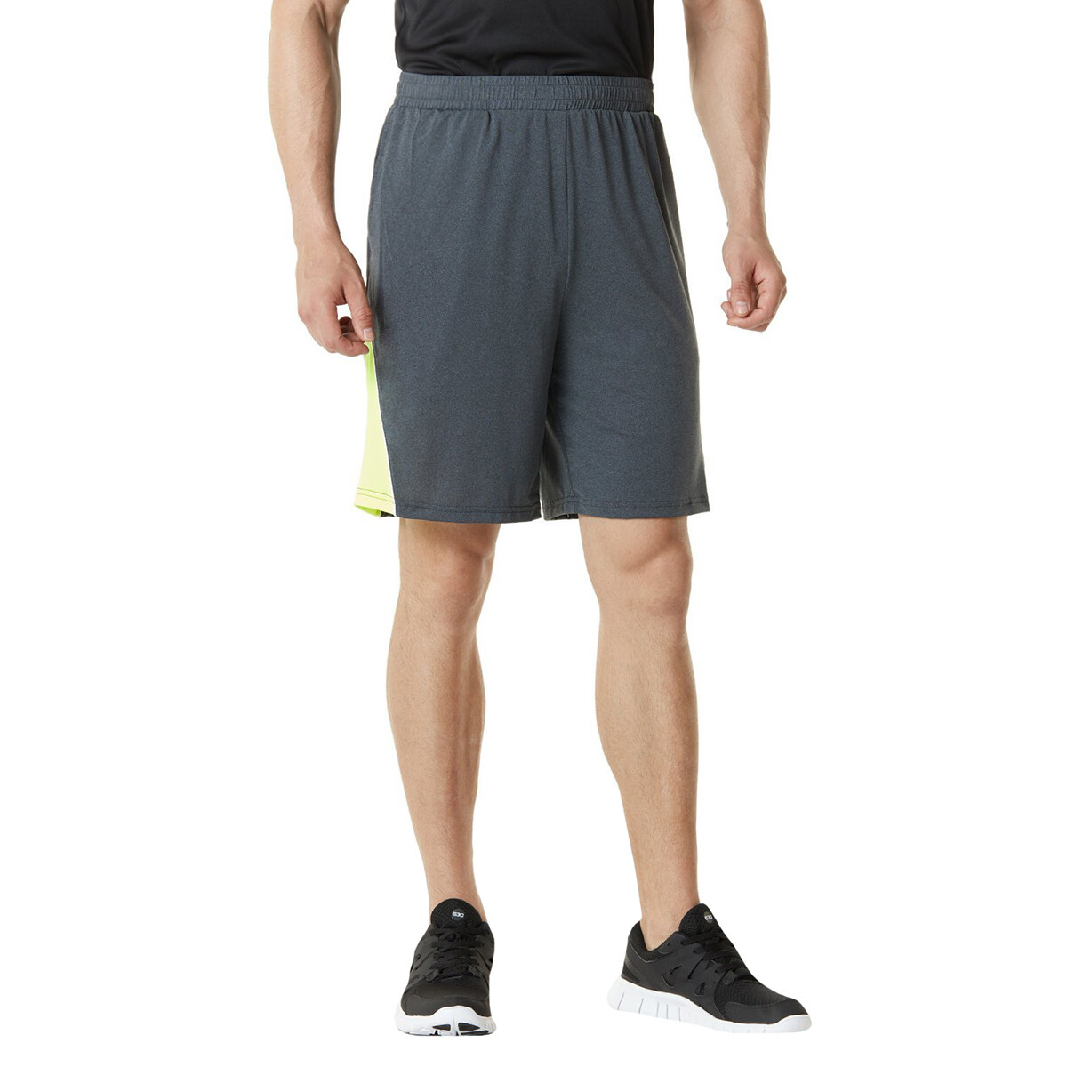 TSLA Tesla MBS03 HyperDri III Active Training Shorts - Medium - Dark Gray gallery