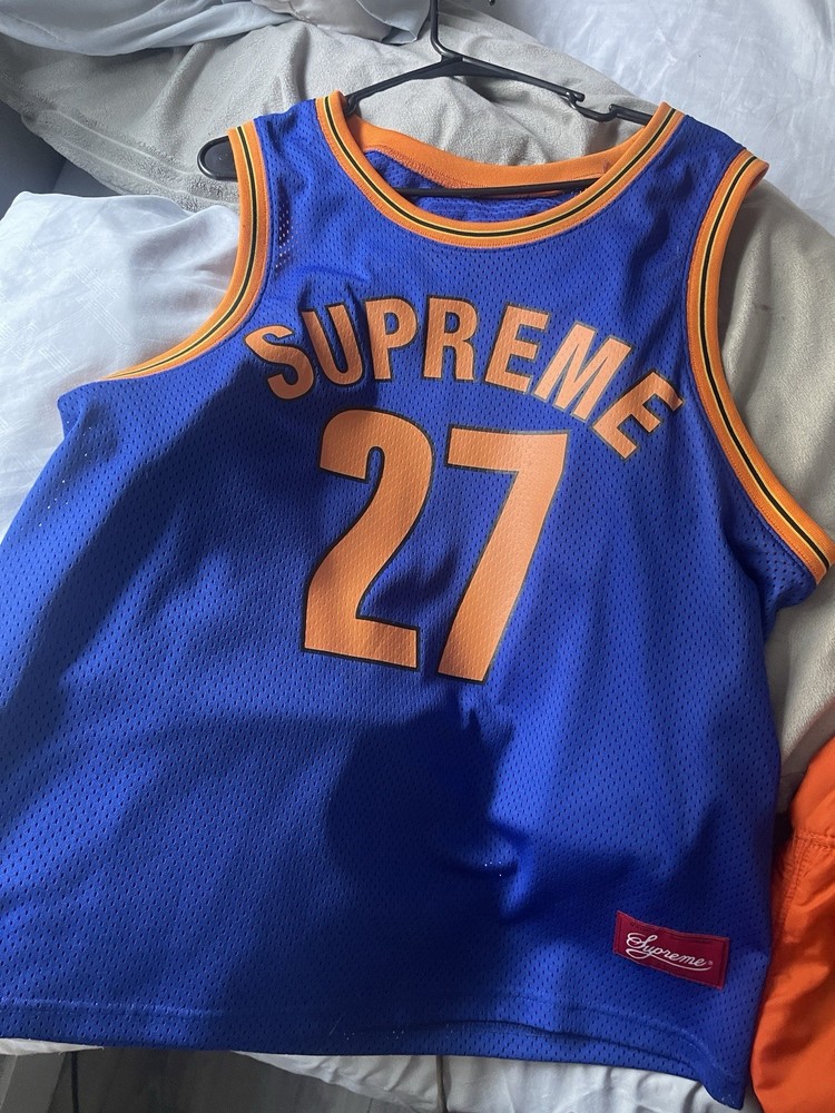 Supreme Authentic Jersey