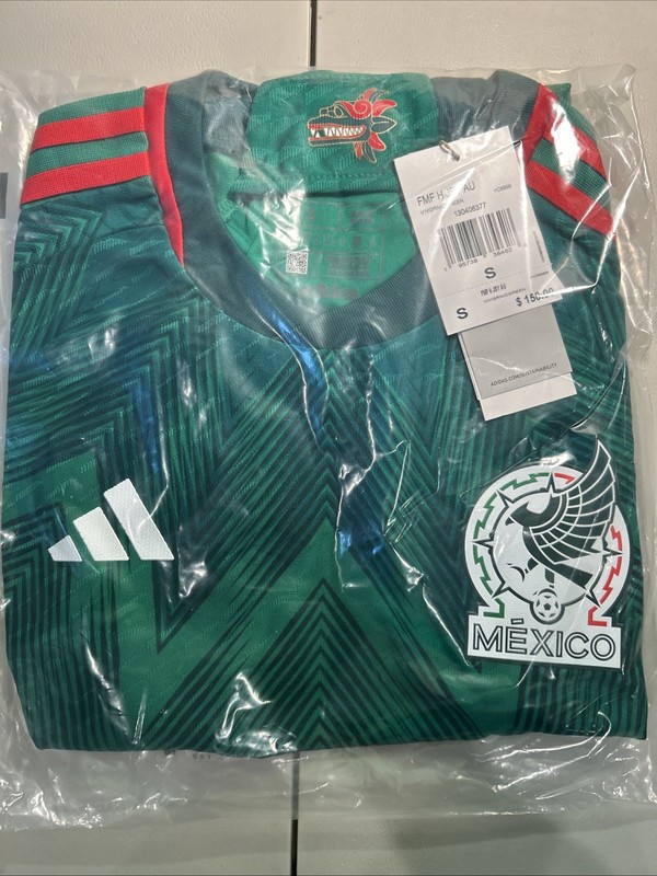 adidas Mexico 22 Home Authentic Jersey Size Small - New With Tags Free Shipping gallery