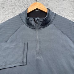 5.11 Tactical Mens XL Gray Performance 1/4 Quarter Zip Base Layer 72235-545