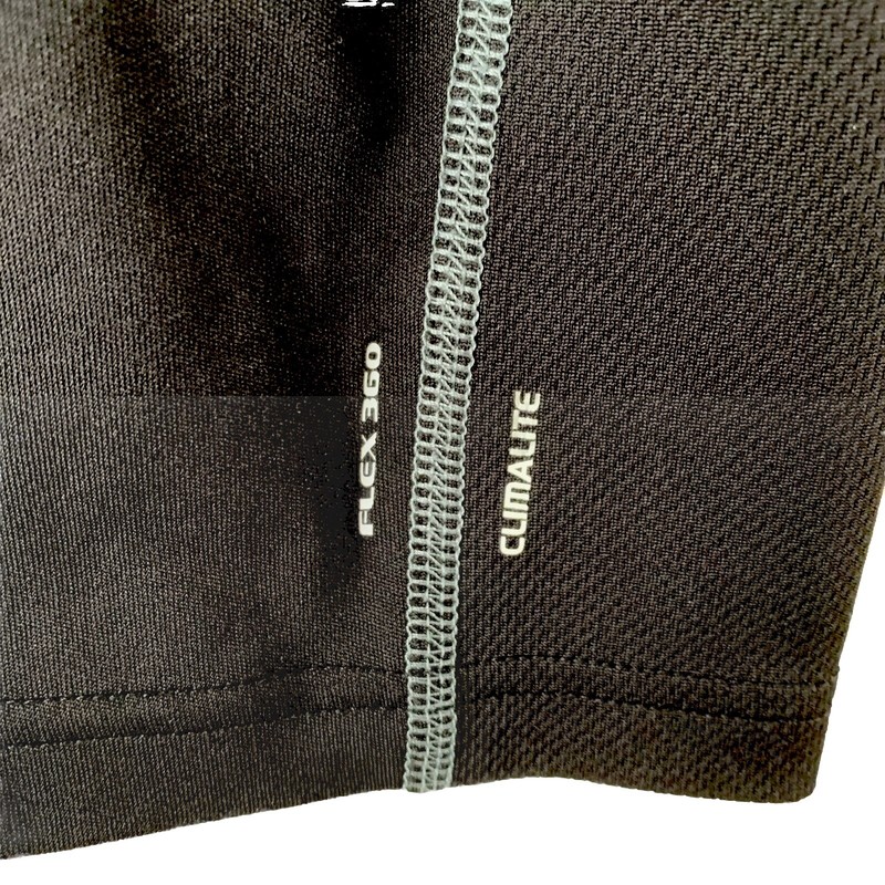 Adidas Athletic Shirt Mens XL Black Climalite Flex 360 Short Sleeve Activewear gallery