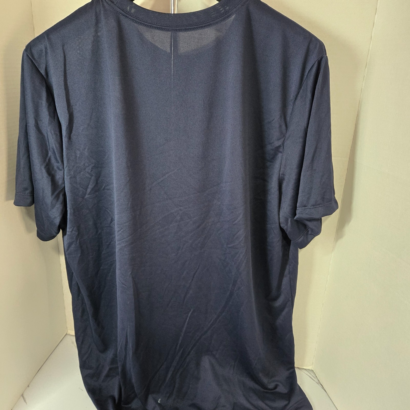 Nike Men's Dri-FIT Legend Fitness Active T-Shirt Obsidian Matte Silver Size XL gallery