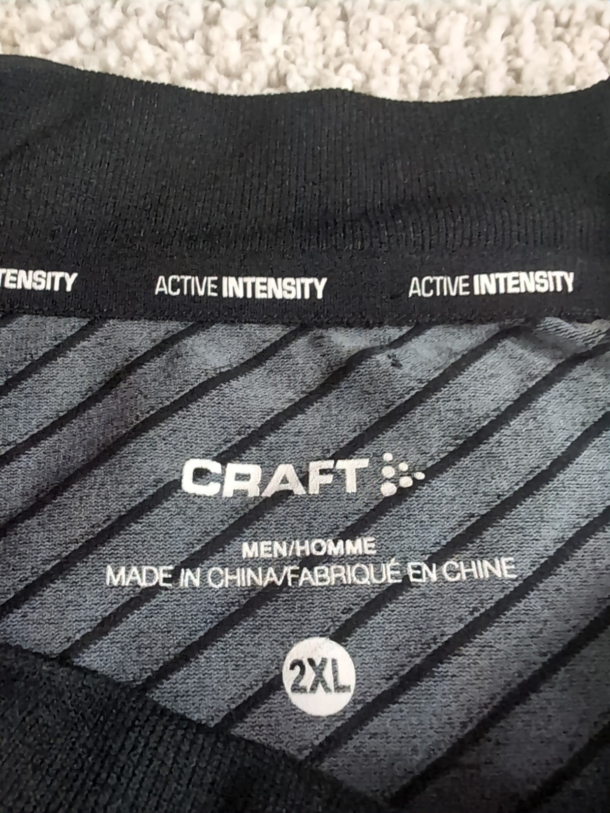 Craft Active Intensity Long Sleeve Base Layer 2XL Shirt B22 gallery