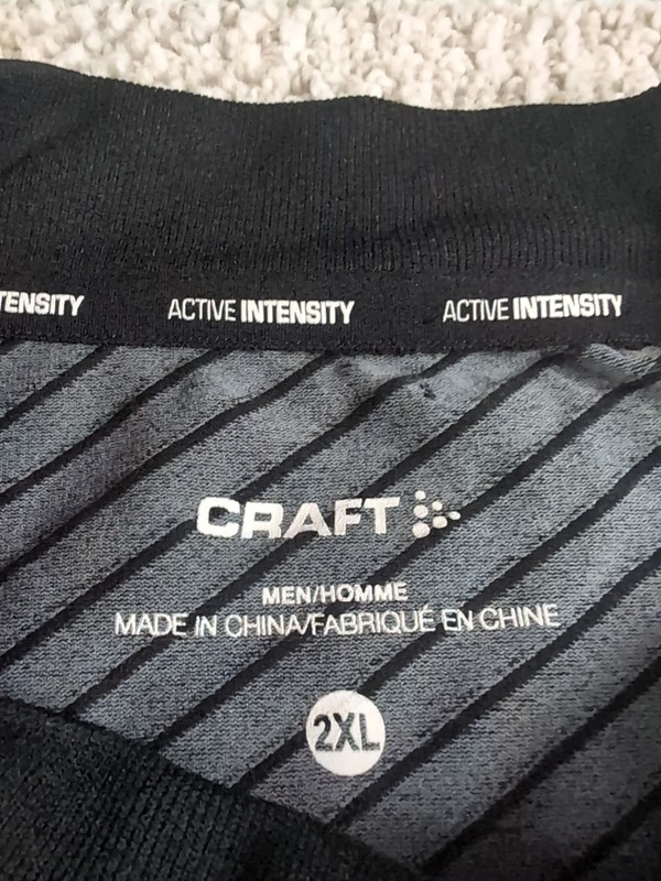 Craft Active Intensity Long Sleeve Base Layer 2XL Shirt B22 gallery