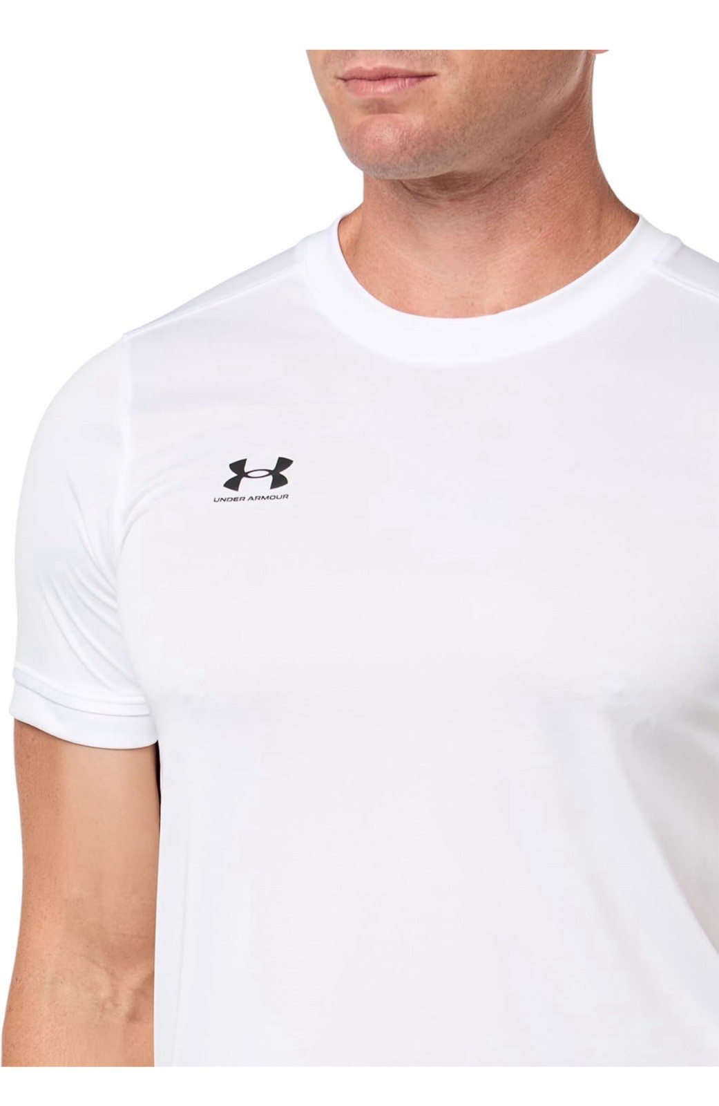 Under Armour Men's Medium Challenger Jersey White gallery