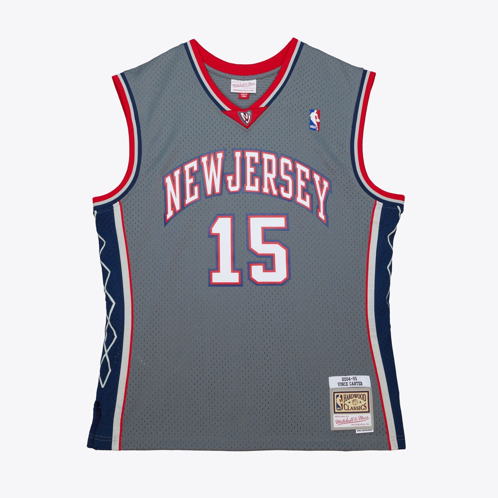 MENS MITCHELL & NESS ALTERNATE JERSEY NETS 2004 VINCE CARTER gallery