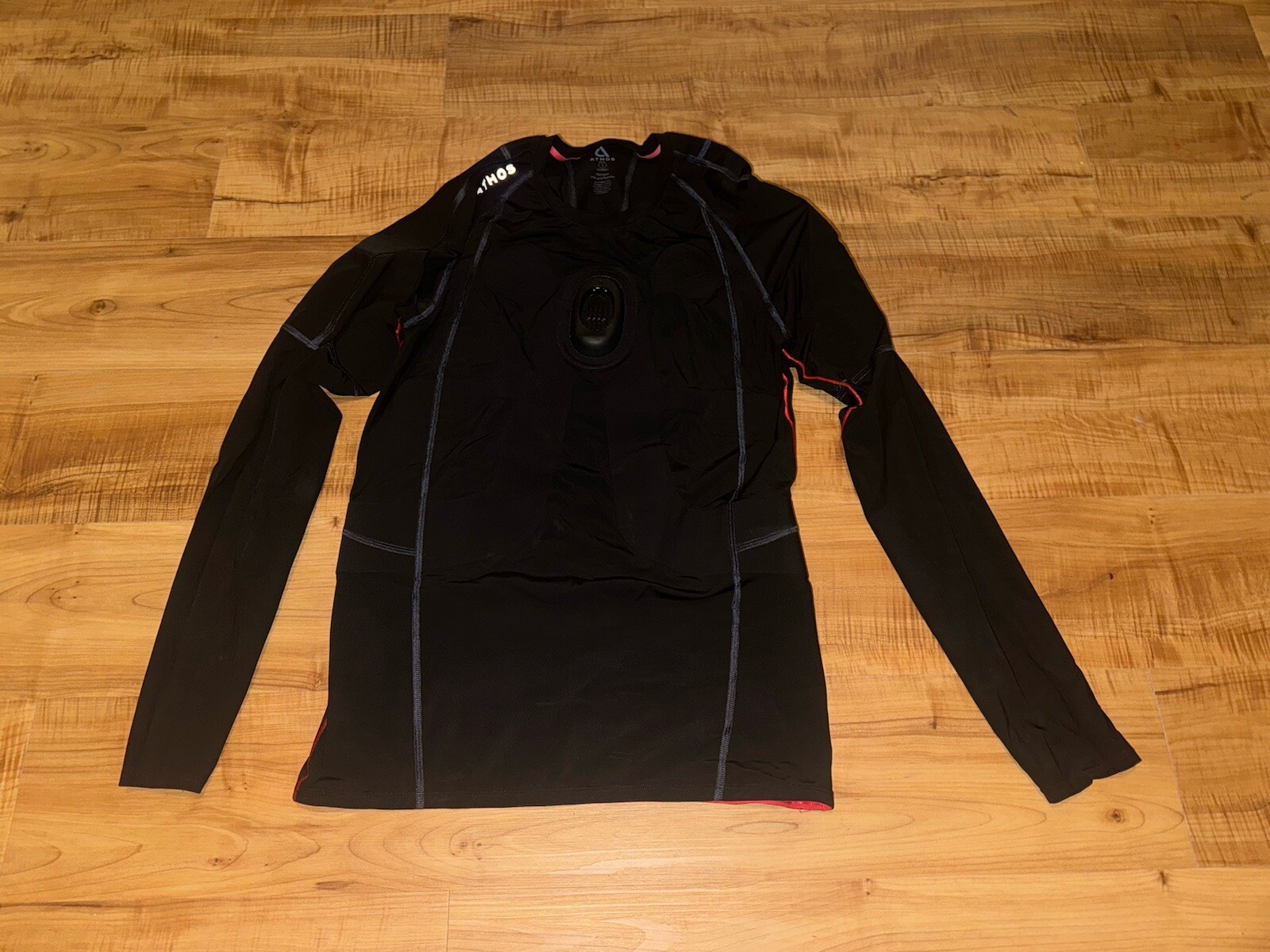 ATHOS Core Biometric Tech Shirt Mens Large Black Training Long Sleeve Adult gallery