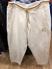 MARITHE FRANCOIS GIRBAUD SWEATPANT VINTAGE THROW BACK CREAM COLOR