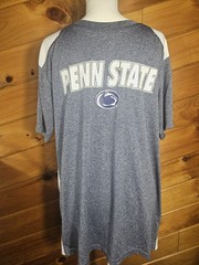 PROEDGE Penn State Nittany Lions Men’s L Blue/White Athletic Performance Shirt