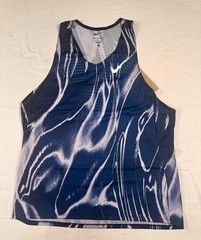 Nike Dri-FIT ADV AeroSwift Elite Running Singlet Tank HV2643-492 Men’s Size XL