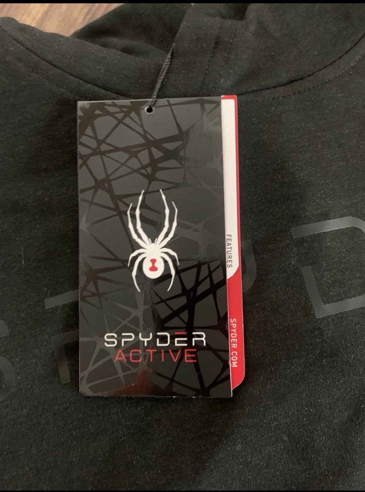Spyder Sweatshirt Size Small -activewear Pullover Style gallery