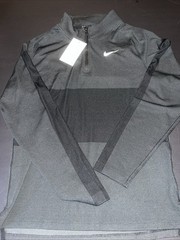 Nike Dri-Fit Vapor 1/4 Zip Men’s Golf Top CU9828-010 Size Small MSRP $110