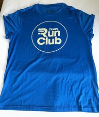 Diplo’s Run Club Size Uni-Sex L Dri-Fit Blue T-Shirt