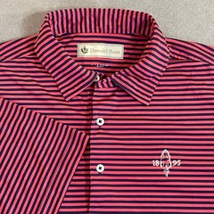 Donald Ross Mens Performance Stretch Moisture Wicking Golf Polo Size Large