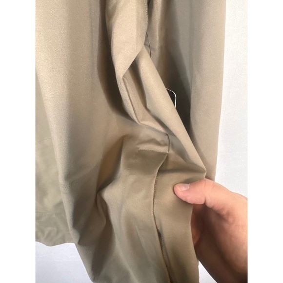 BYLT Premium Basics Elite Fairway Pullover Taupe XXL Mens Quarter Zip NWT gallery