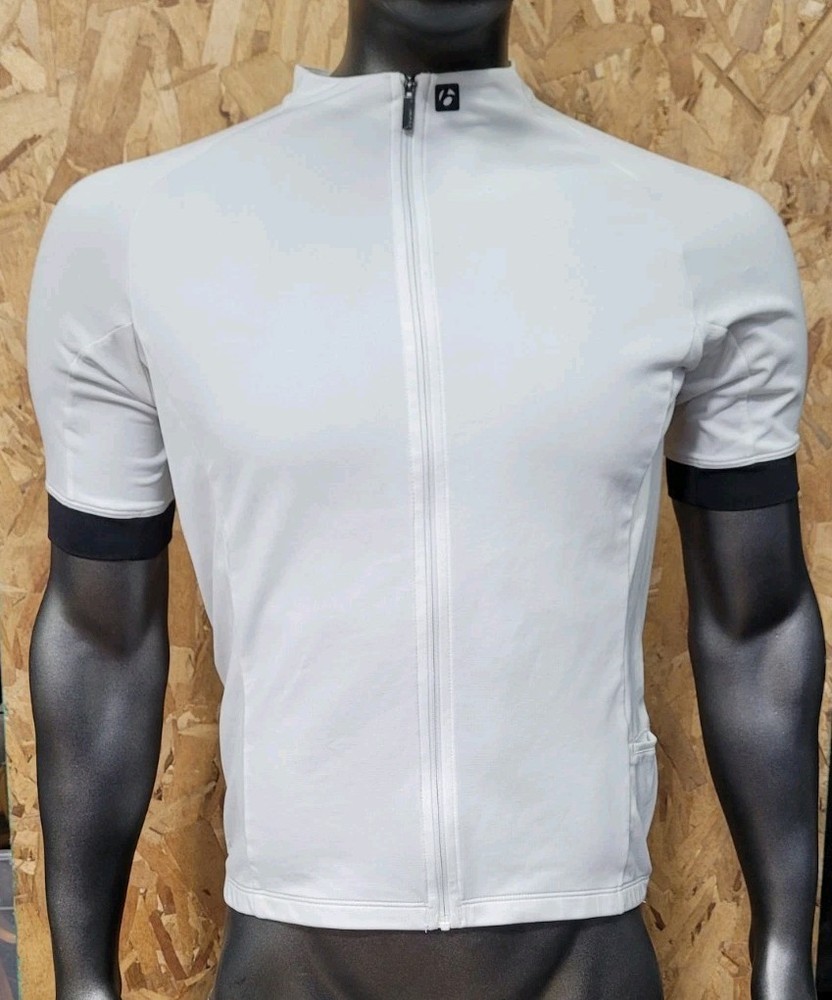 Bontrager Circuit Short Sleeve Cycling Jersey White Large - 14962